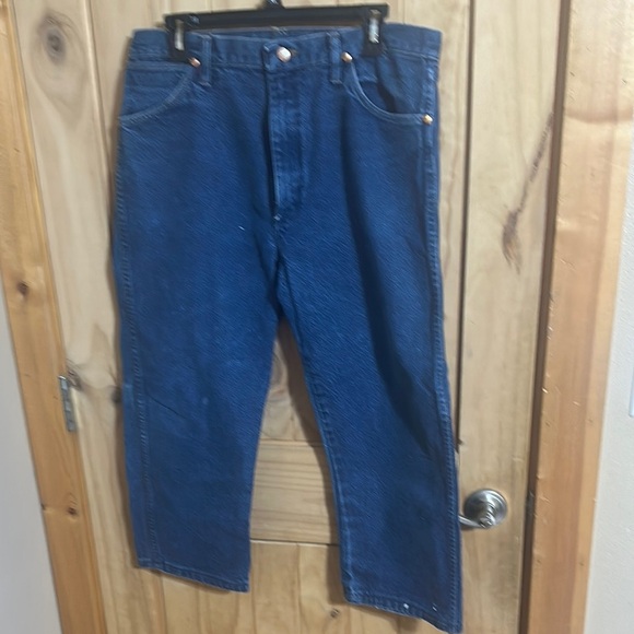 WRANGLER Original Cowboy Cut Jeans 13MWZ - Picture 1 of 4